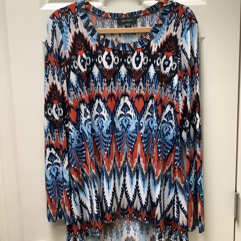 Karen Kane XL Hi-Low Tunic Top